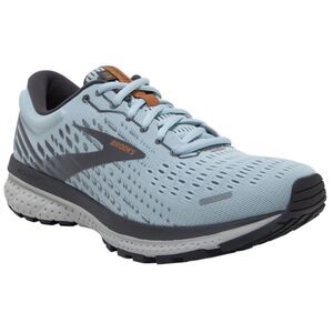 Brooks Ghost 13 Road-Running Sneakers Size 9.5 Athletic Shoes Light Blue/Grey